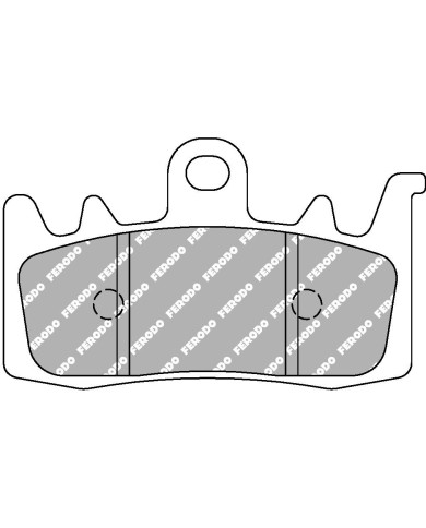 Plaquette avant Métal Fritté pour spyder F3 RT