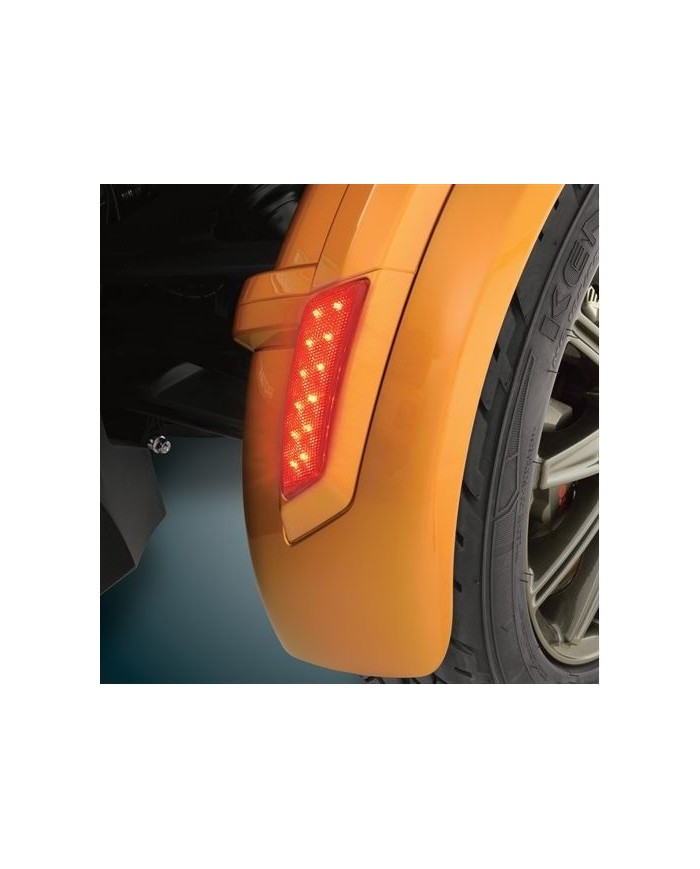 LED ROUGE GARDE-BOUE AVANT SPYDER F3 RS RT ST