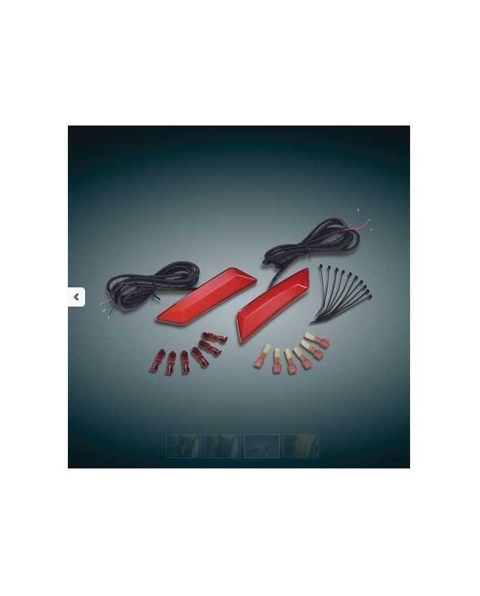 LED ROUGE GARDE-BOUE AVANT SPYDER F3 RS RT ST
