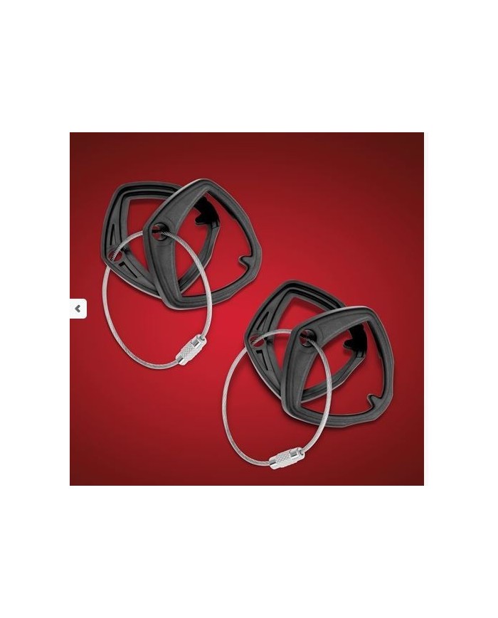 PROTECTION DE CLÉ NOIR SPYDER