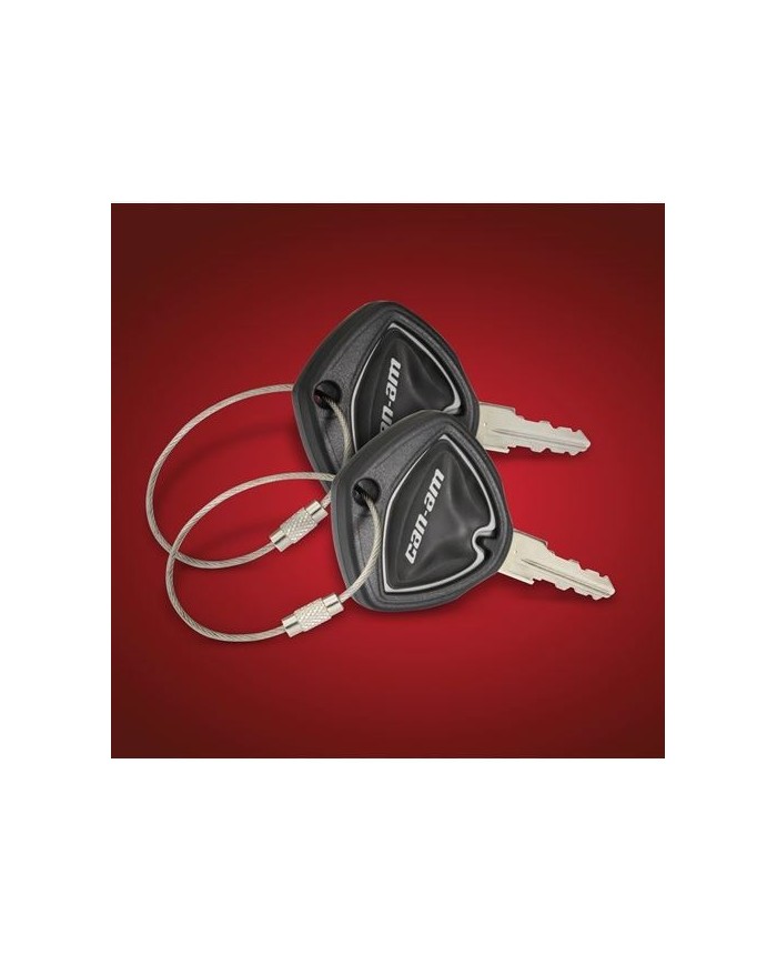 PROTECTION DE CLÉ NOIR SPYDER