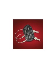 PROTECTION DE CLÉ NOIR SPYDER