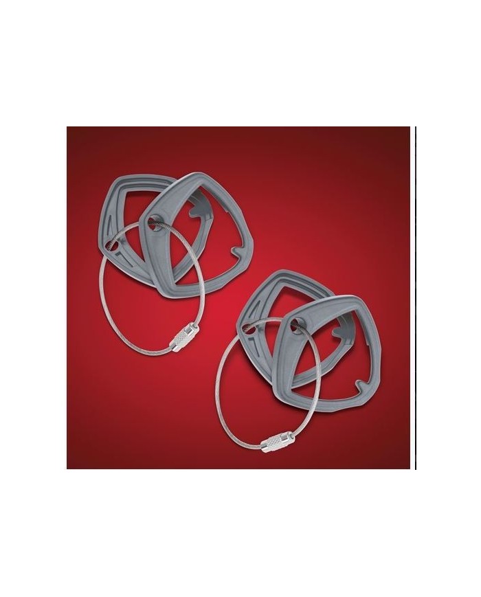 PROTECTION DE CLÉ SPYDER GRIS