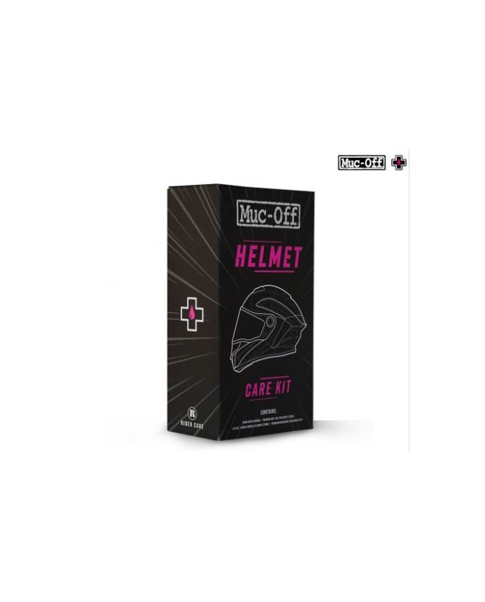 Kit entretien casque MUC-OFF