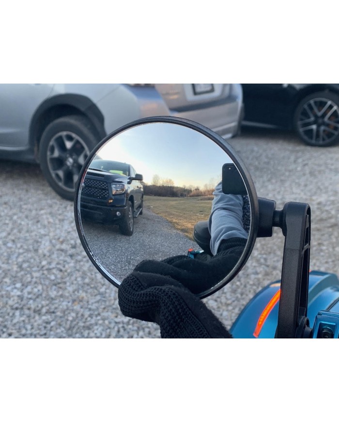 Miroir convexe Ryker Wide VU