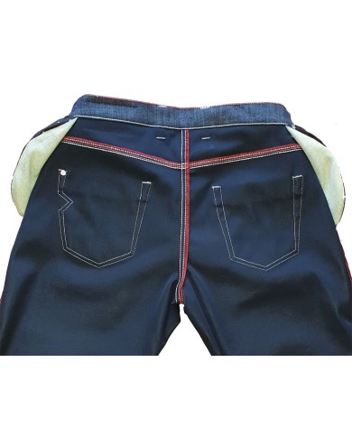 JEANS MILO WATERPROOF ESQUAD BLEU
