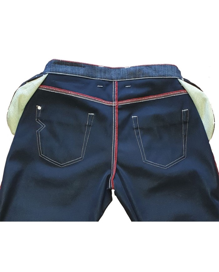 JEANS MILO WATERPROOF ESQUAD BLEU