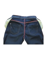 JEANS MILO WATERPROOF ESQUAD BLEU