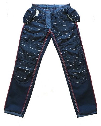 JEANS MILO WATERPROOF ESQUAD BLEU