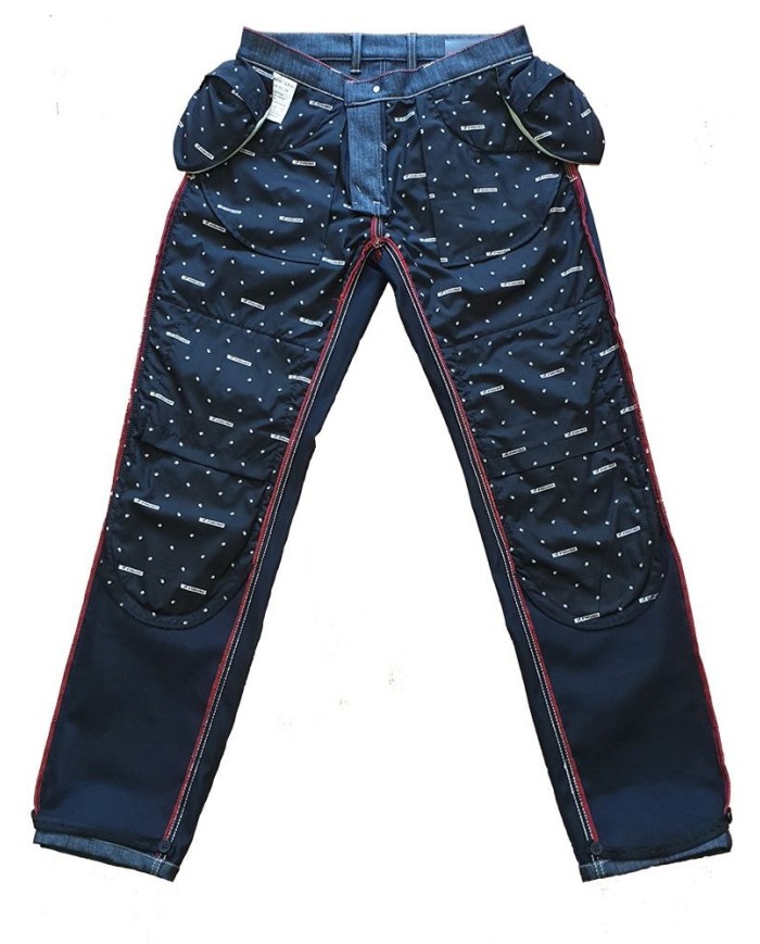 JEANS MILO WATERPROOF ESQUAD BLEU