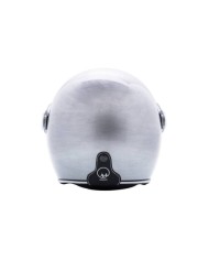 Casque jet Mârkö Boreal alu brossé