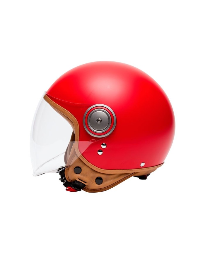 Casque jet Mârkö Elements rouge