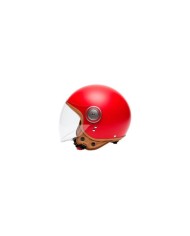 Casque jet Mârkö Elements rouge
