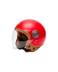 Casque jet Mârkö Elements rouge