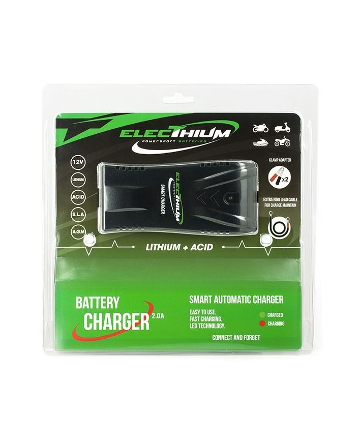 Chargeur Batterie Moto et Scooter