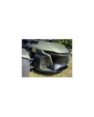 Grilles avant RT 2020 et plus 2 logos RT Vert Highland avec lettres RT noires