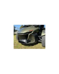 Grilles avant RT 2020 et plus 2 logos RT Vert Highland avec lettres RT noires