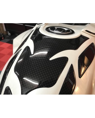 F3 TANK PADS 104 Carbon Black  Protection réservoir Spyder F3