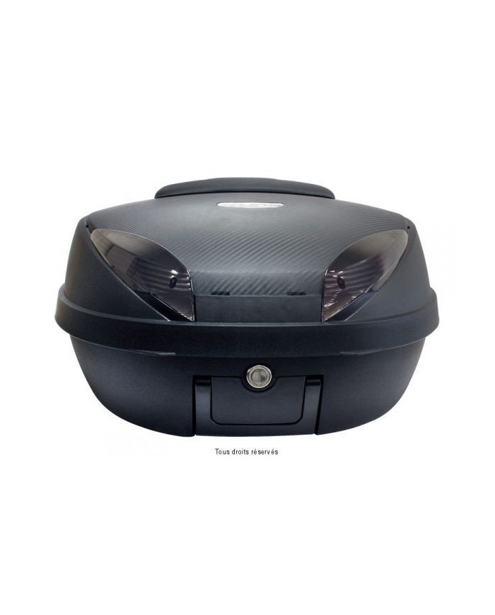 Top Case 52L Noir M / Carbone