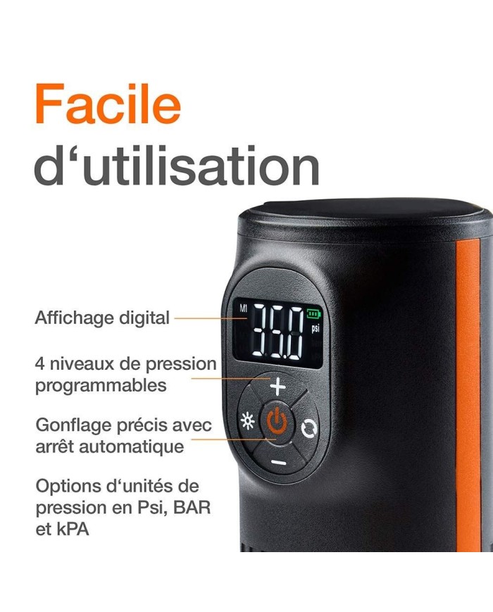 Compresseur pneus autonome Osram