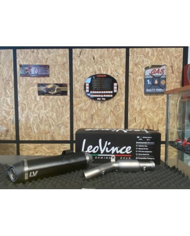 échappement Leovince CAN-AM RYKER 600 - 900 LV ONE EVO BLACK EDITION