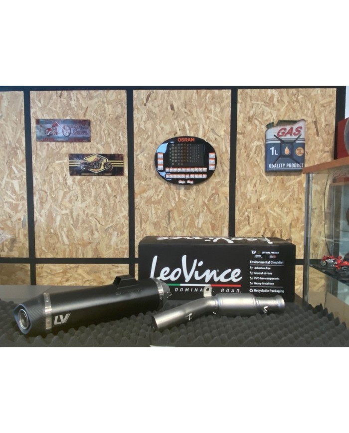 échappement Leovince CAN-AM RYKER 600 - 900 LV ONE EVO BLACK EDITION
