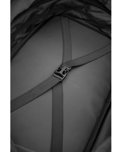 Sacoches Cavalières Semi-rigide Noir 25L X-PLOR