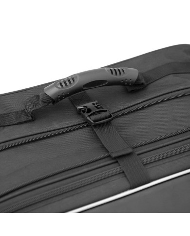 Sacoches Cavalières Semi-rigide Noir 25L X-PLOR