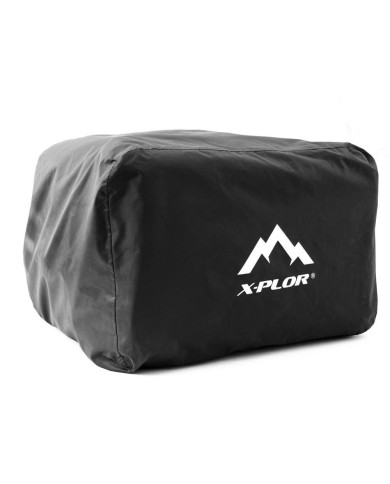 Sacoches Cavalières Semi-rigide Noir 25L X-PLOR