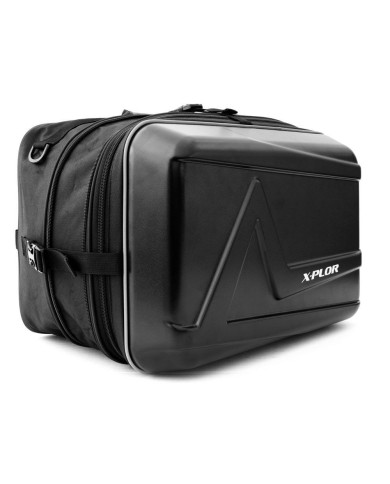 Sacoches Cavalières Semi-rigide Noir 25L X-PLOR