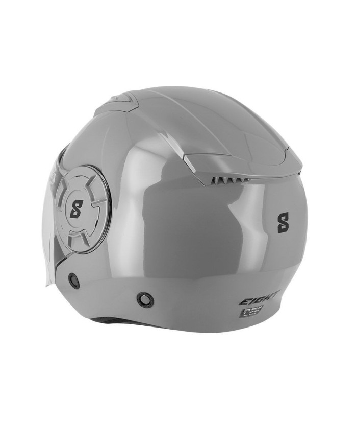Casques Jet S749 Twister Eight Gris