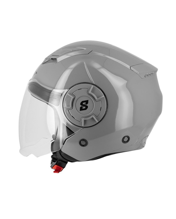 Casques Jet S749 Twister Eight Gris