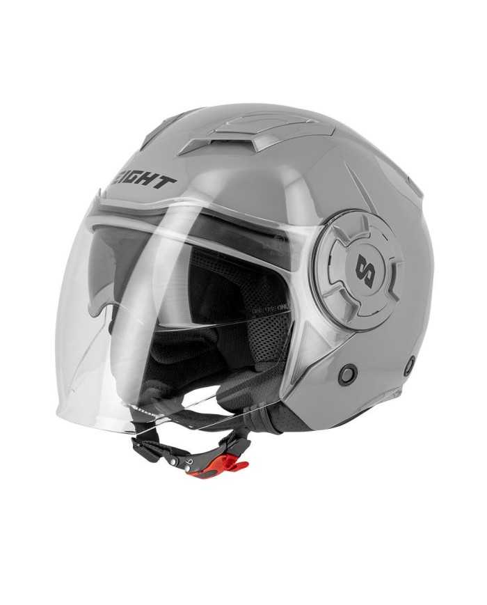 Casques Jet S749 Twister Eight Gris