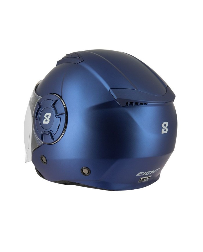 Casques Jet S749 Twister - Bleu