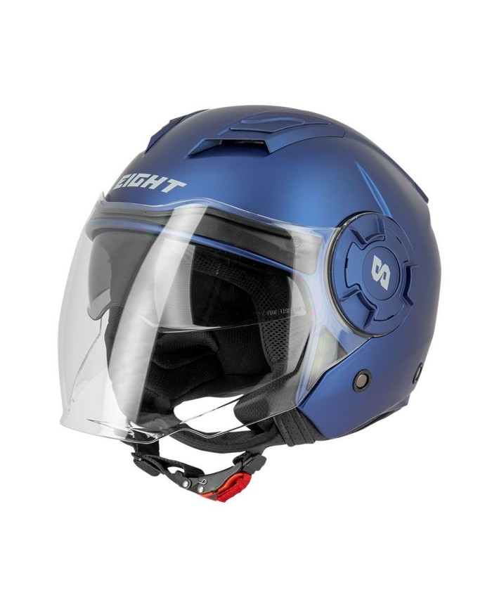 Casques Jet S749 Twister - Bleu
