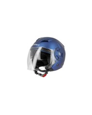 Casques Jet S749 Twister - Bleu
