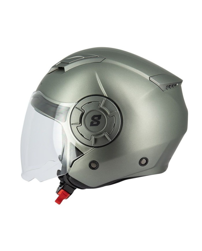 Casques Jet S749 Twister Eight Titanium gris