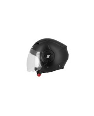 Casques Jet S749 Twister Eight noir mat