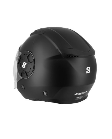 Casques Jet S749 Twister Eight noir mat