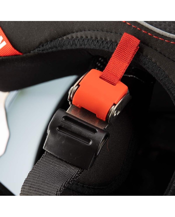 S-Line - Casque Integral S451 Revenge - Fibre Rouge