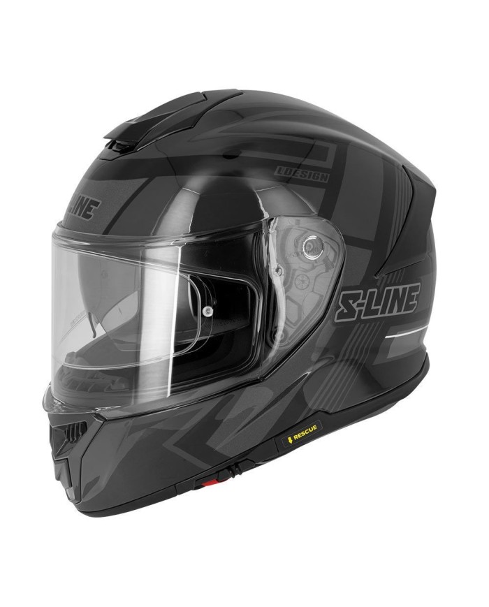 S-Line - Casque Integral S451 Revenge - Fibre Gris