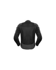 Blouson textile REFLECT Homme – Noir/gris réfléchissant S-LINE