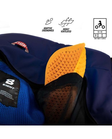 Eight - Blouson Homme Cirrus - Bleu