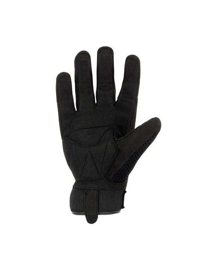S-Line - Gants Moto Eté Ventilés - Noir - Homologués CE (1KP)