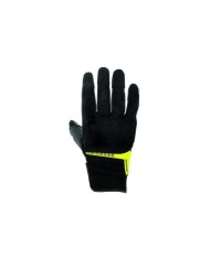 S-Line - Gants Moto Eté - Pouce et Index Tactiles - Homologués CE - Jaune