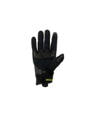 S-Line - Gants Moto Eté - Pouce et Index Tactiles - Homologués CE - Jaune
