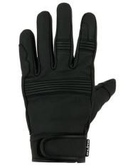 S-Line - Gants Cuir Mi-Saison Digital - Homologué CE - Noir