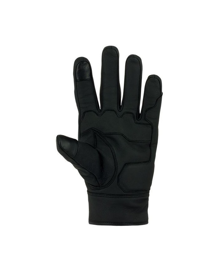 S-Line - Gants Cuir Mi-Saison Digital - Homologué CE - Noir